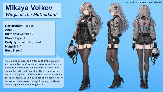 Profile image of Mikaya Volkov