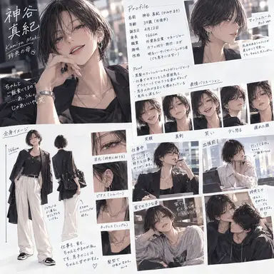 Profile image of 真紀