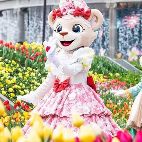 LankyWeek8994의 에버랜드 마스코트 라라