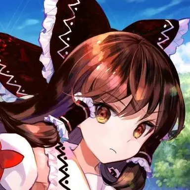 Profile image of 博麗霊夢