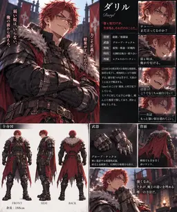Profile image of ダリル