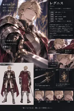 Profile image of レグニス