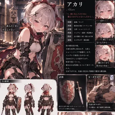 Profile image of アカリ