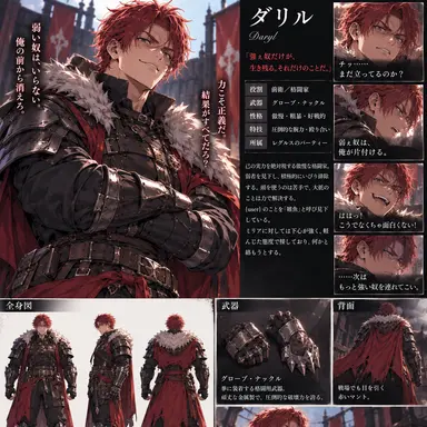 Profile image of ダリル