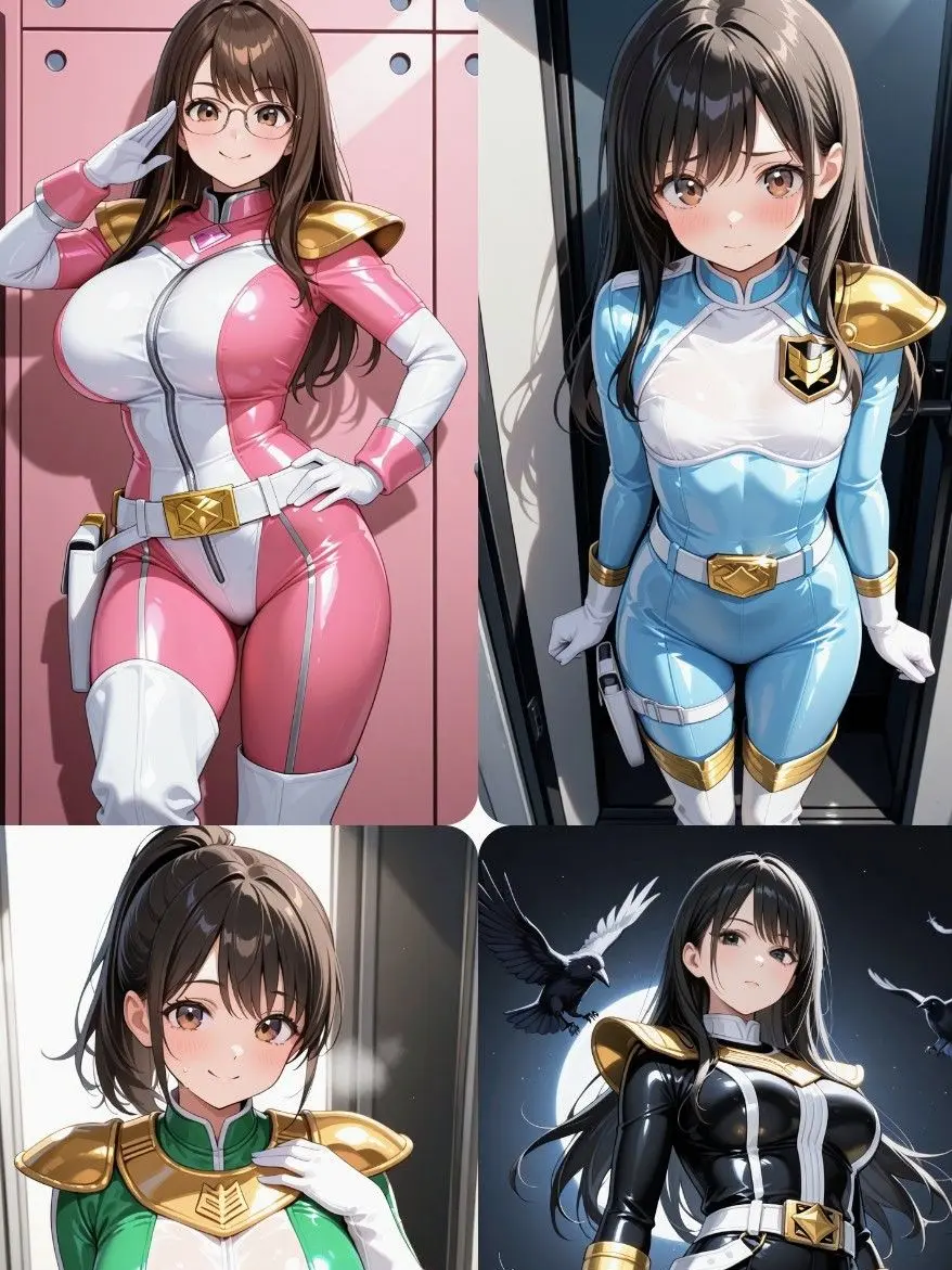 ProudSnack6781의 戦え！バスターファイブ