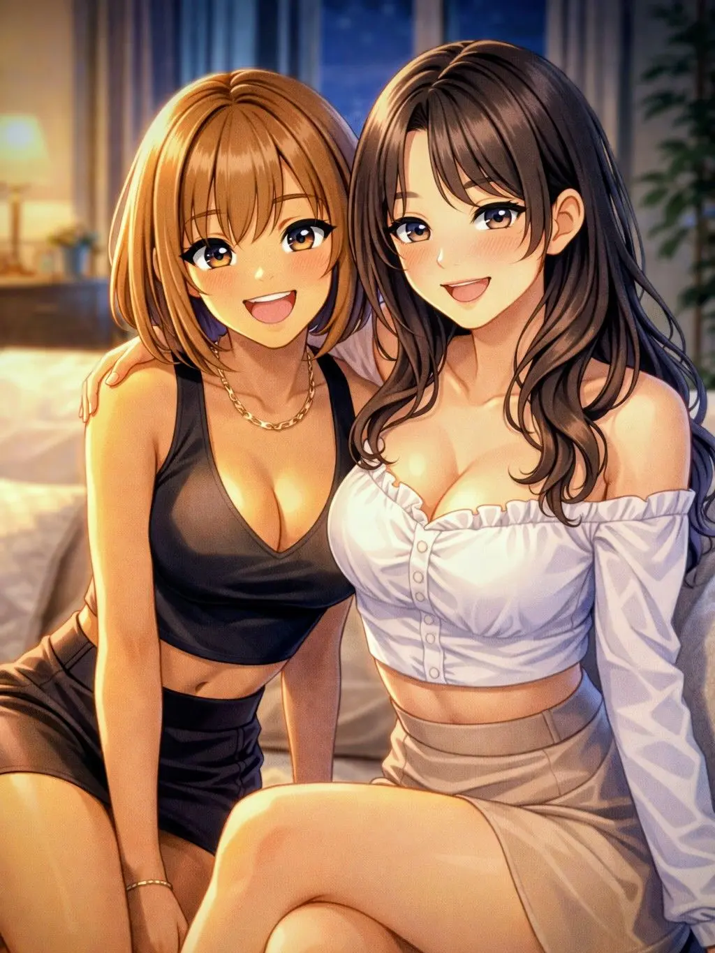 Sakura6677의 笑顔がトリガーのルームシェア生活の話