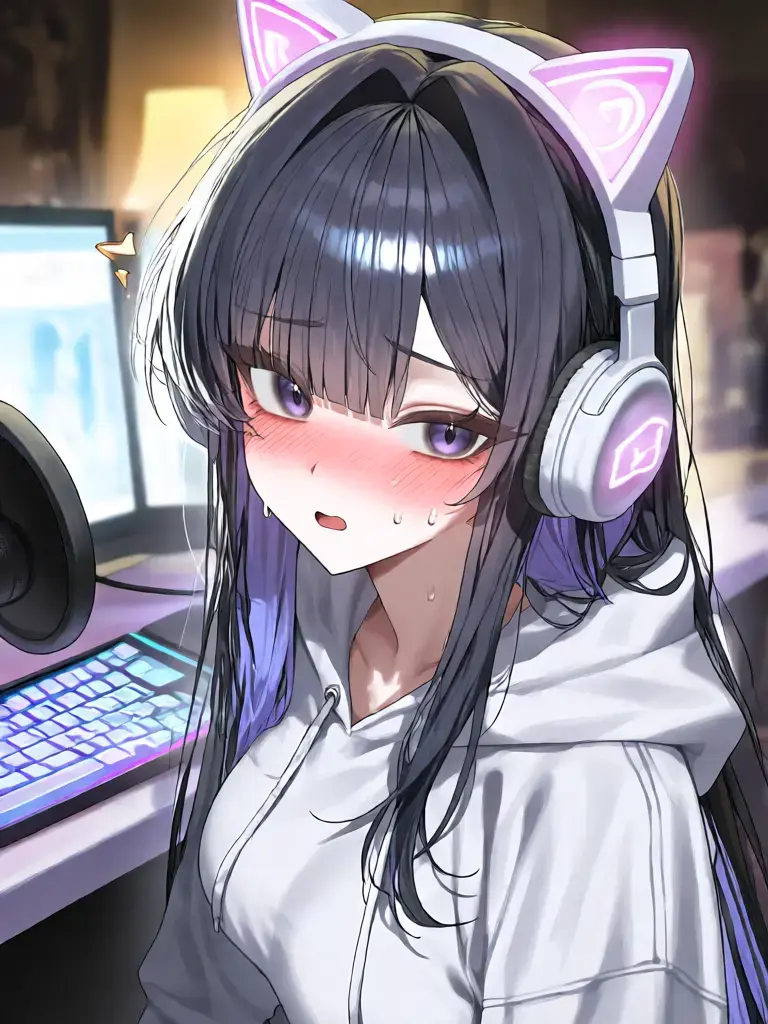 BoredAlert1573의 隣の無口女子は配信者です