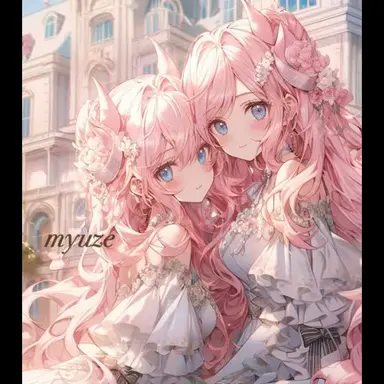 Profile image of 愛嬌桃花と愛嬌桜子