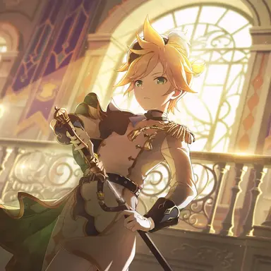 Profile image of 鏡音レン