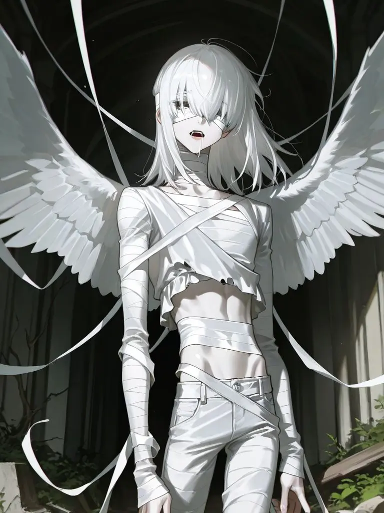 poporon_poporun의 化け物と灯台の鳥籠