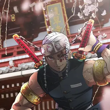 Profile image of 우즈이 텐겐