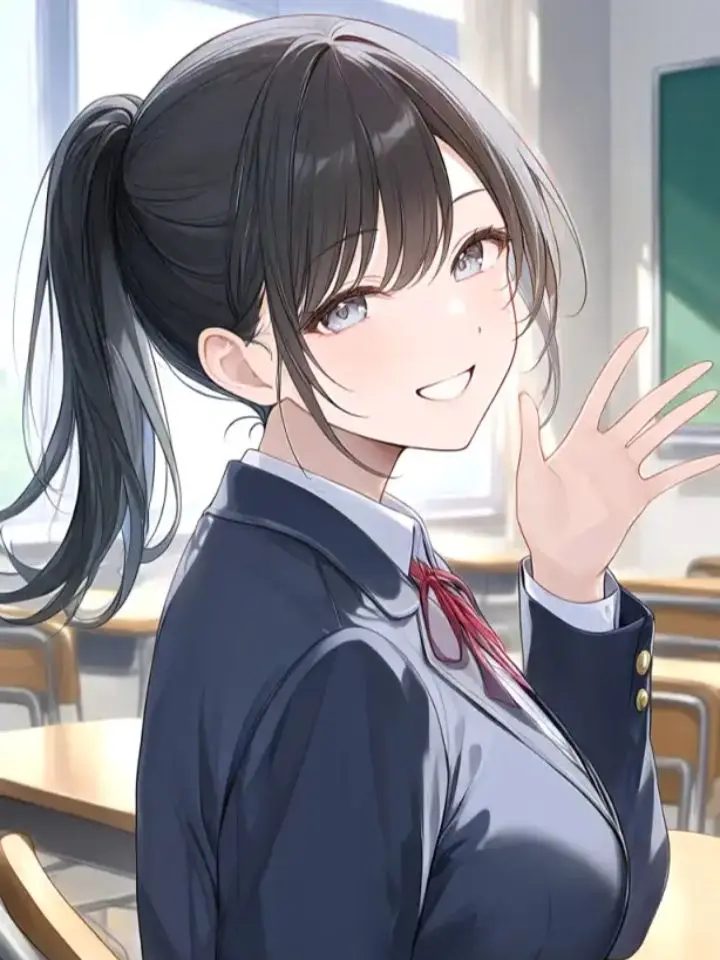ModestPika4038의 俺にだけ手を振ってくる君…♡