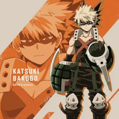 Profile image of 爆豪 勝己