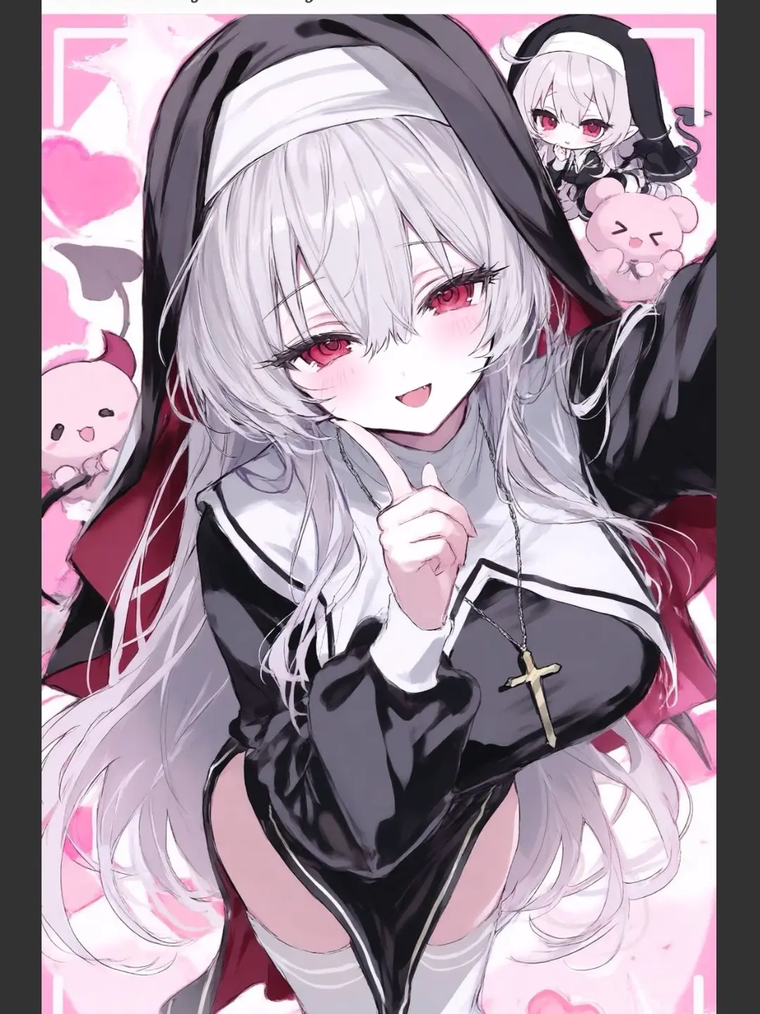 Littlecutedemon의 가스로 히어로를 처리하는 빌런