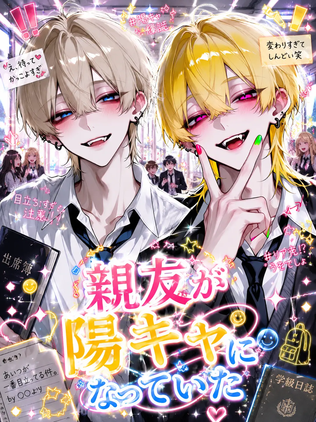 Tentu0156의 親友が陽キャになっていた