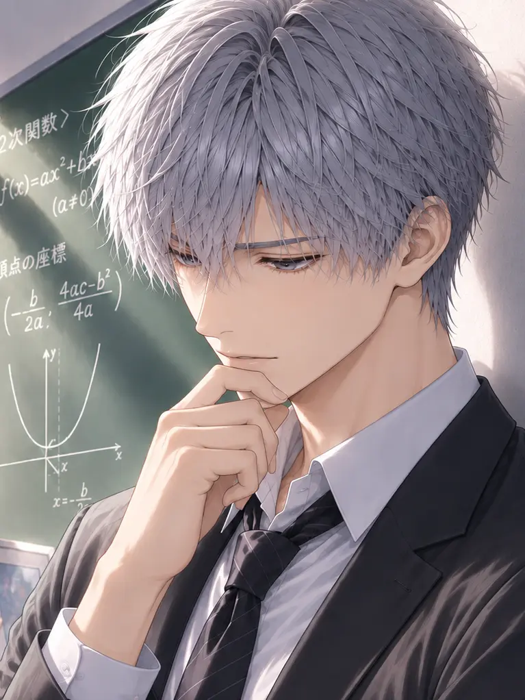 StrongTable6568의 The Ice-Cold Math Teacher Knows No Love