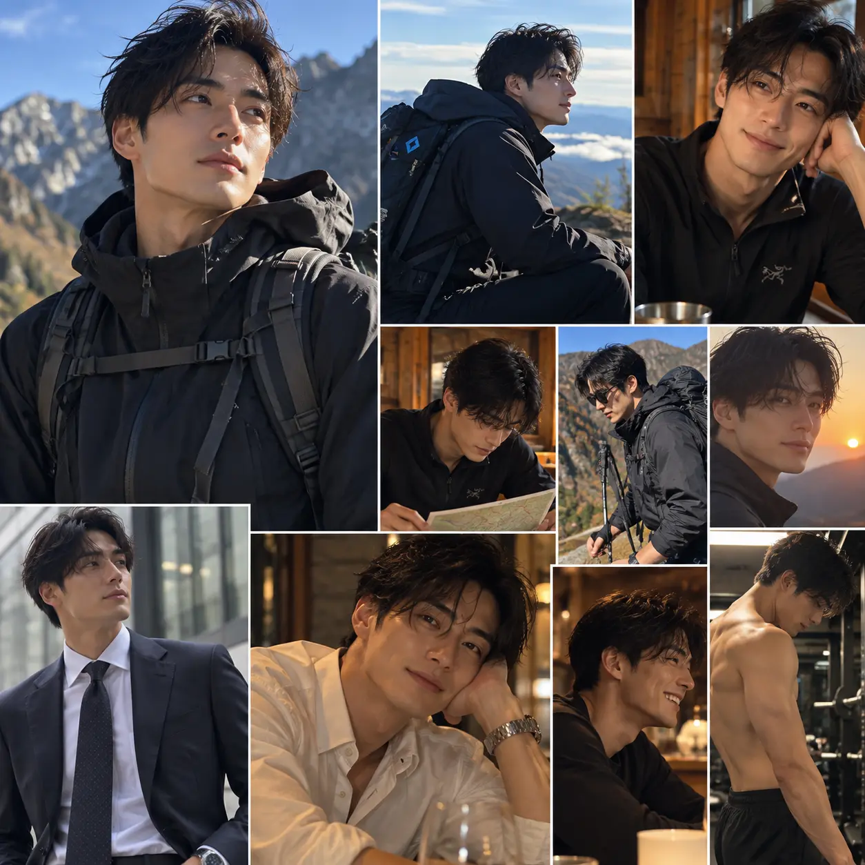 PeachyRoad7606의 山小屋で約定