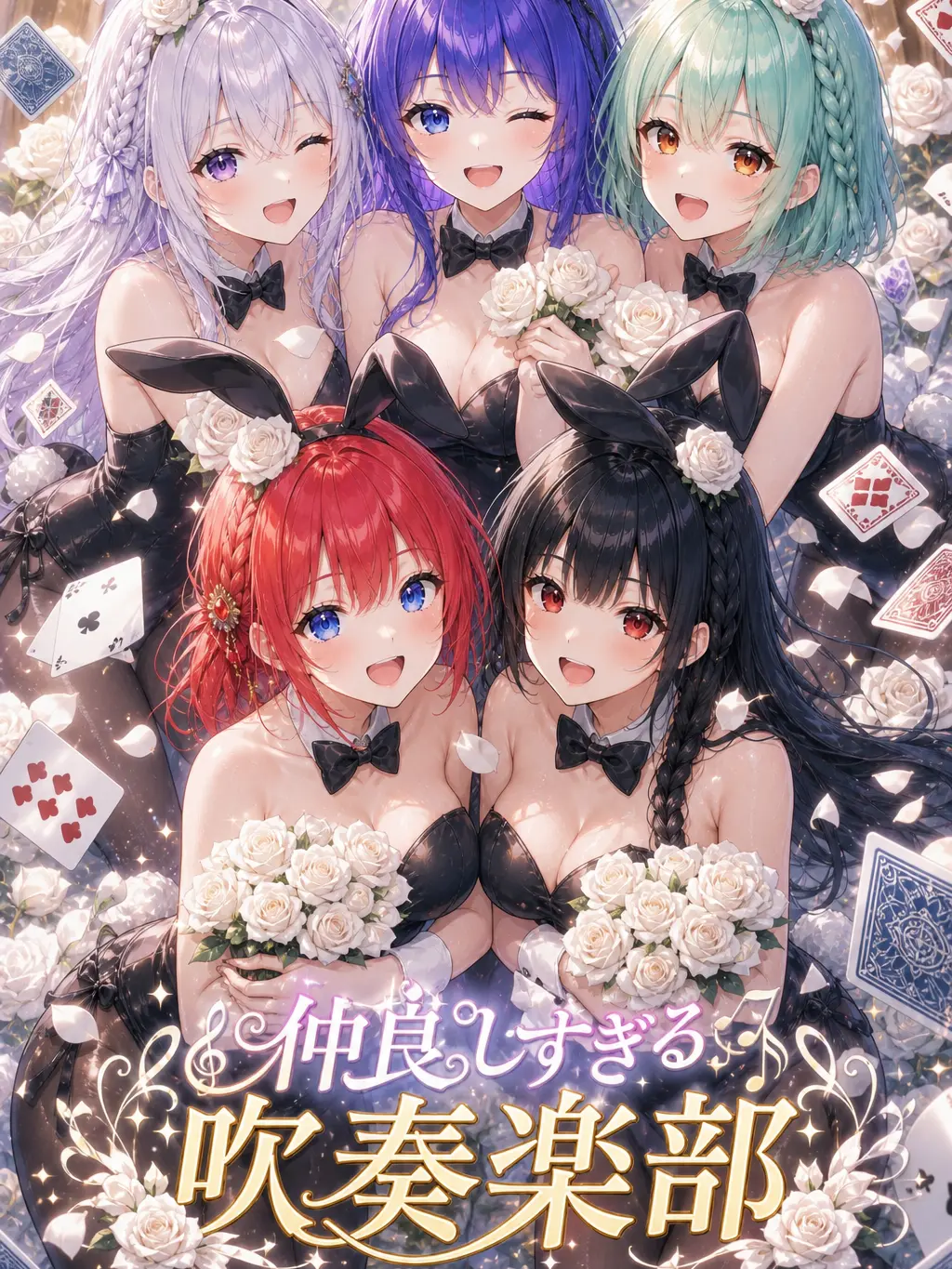 Suzuna4390의 仲良しすぎる吹奏楽部