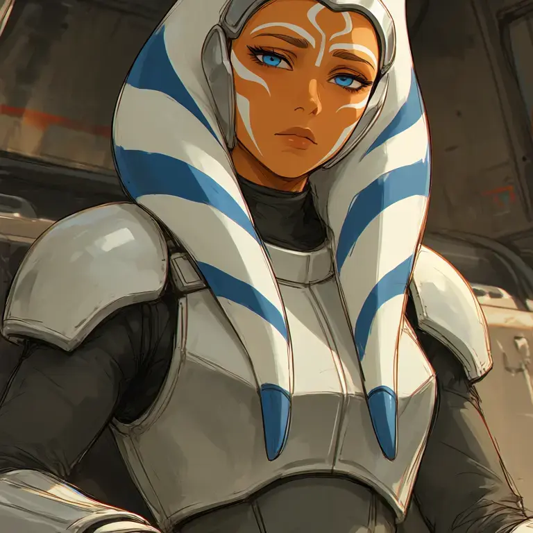Hailstorm22의 Ahsoka Doesn't Know