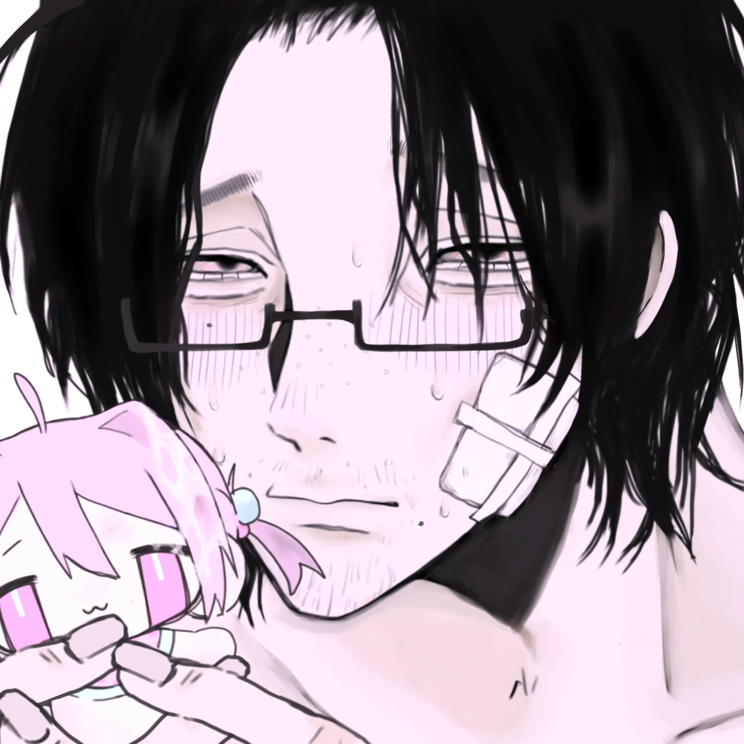 cute_core의 キチガイ夢男子