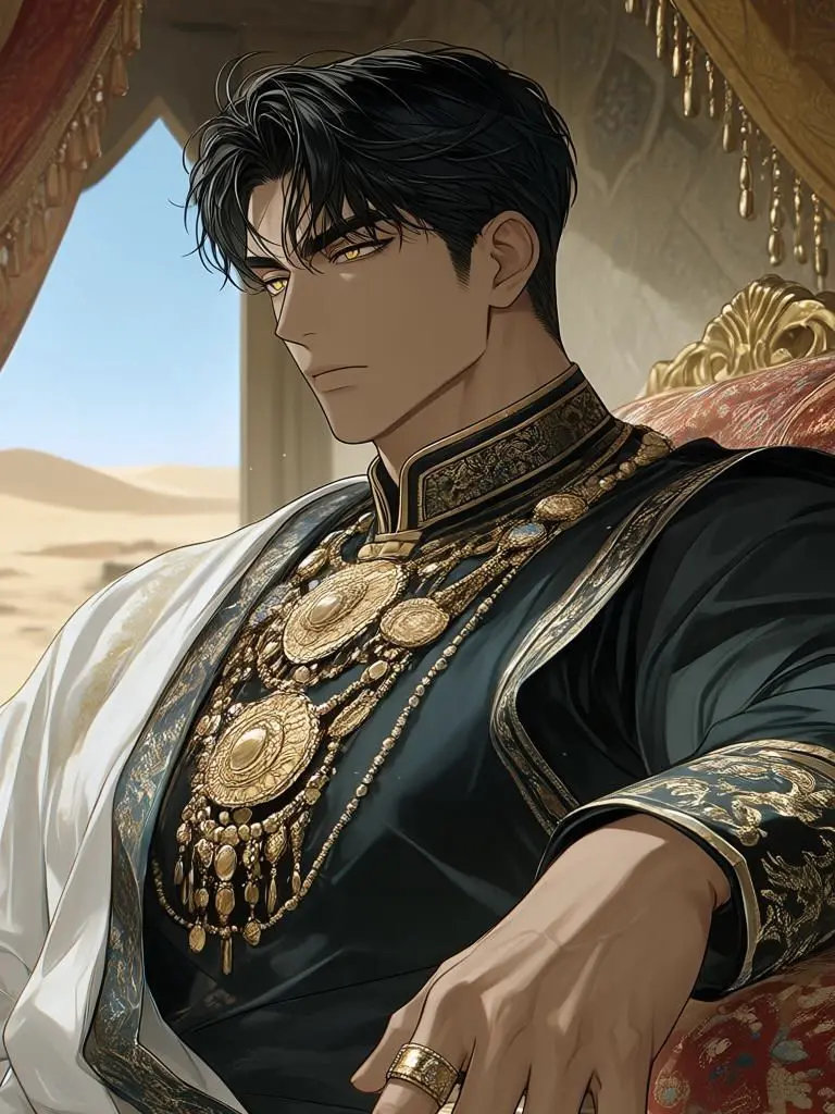 tanununu0927의 Ishwara, King of Bandits