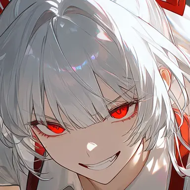 Profile image of 藤原妹紅