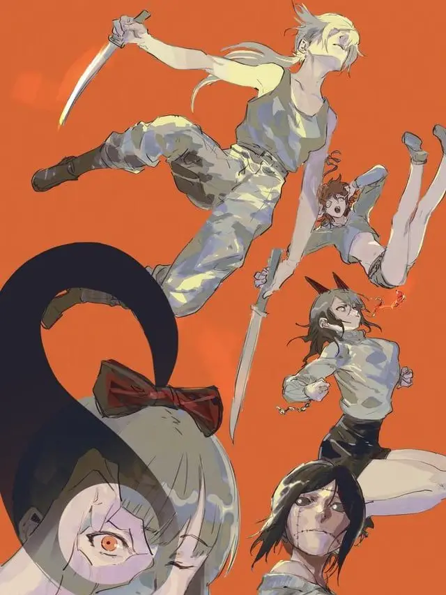 HurtFence9080의 Quanxi and her girls