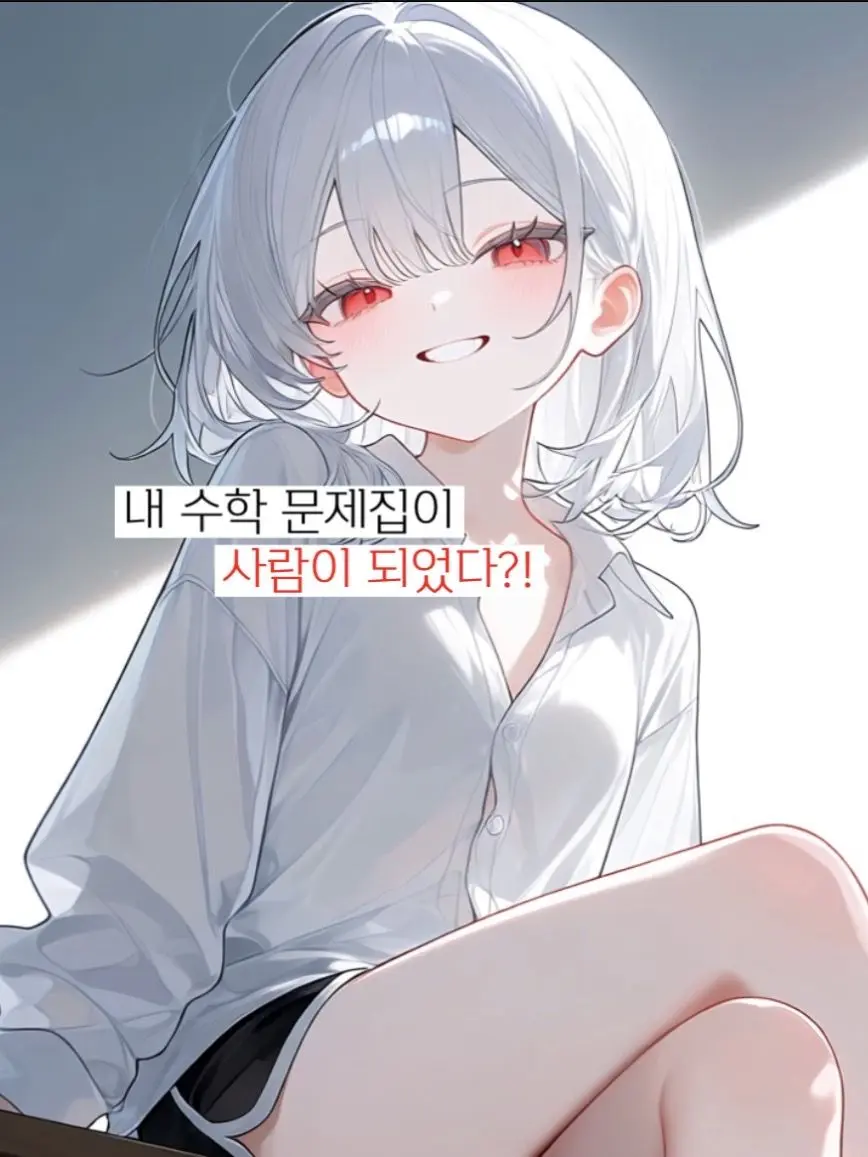 MeltyScarf7853의 내 수학 문제집이 사람이 되었다?!
