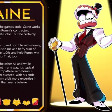 Profile image of Caine