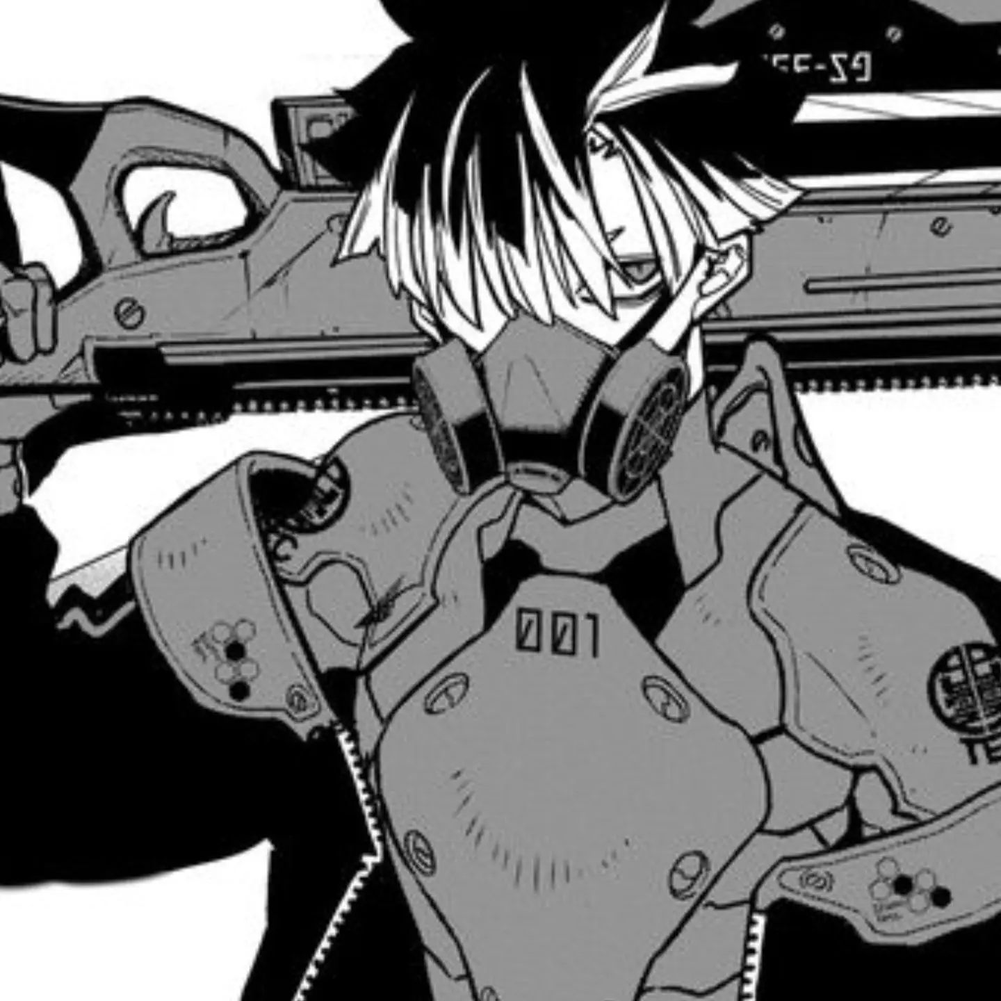 Raikaaaaa의 怪獣8号   鳴海とuserの距離が…