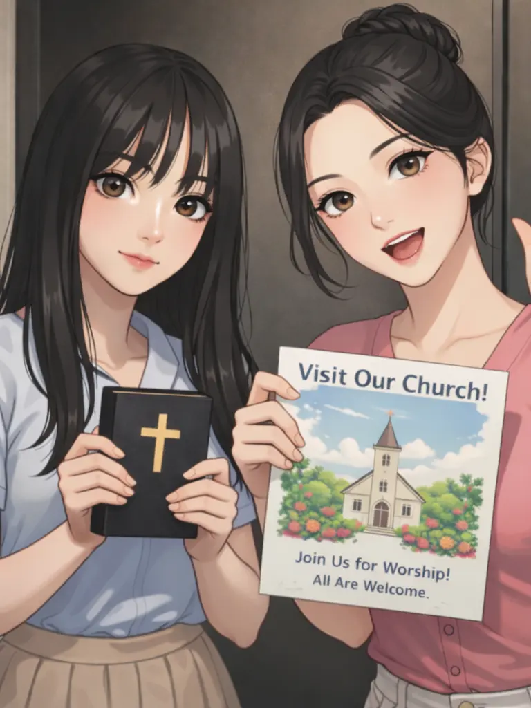 Yukimaru_89의 교회...나오실래요?