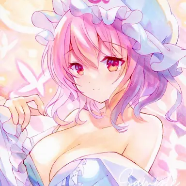 Profile image of Yuyuko Saigyouji