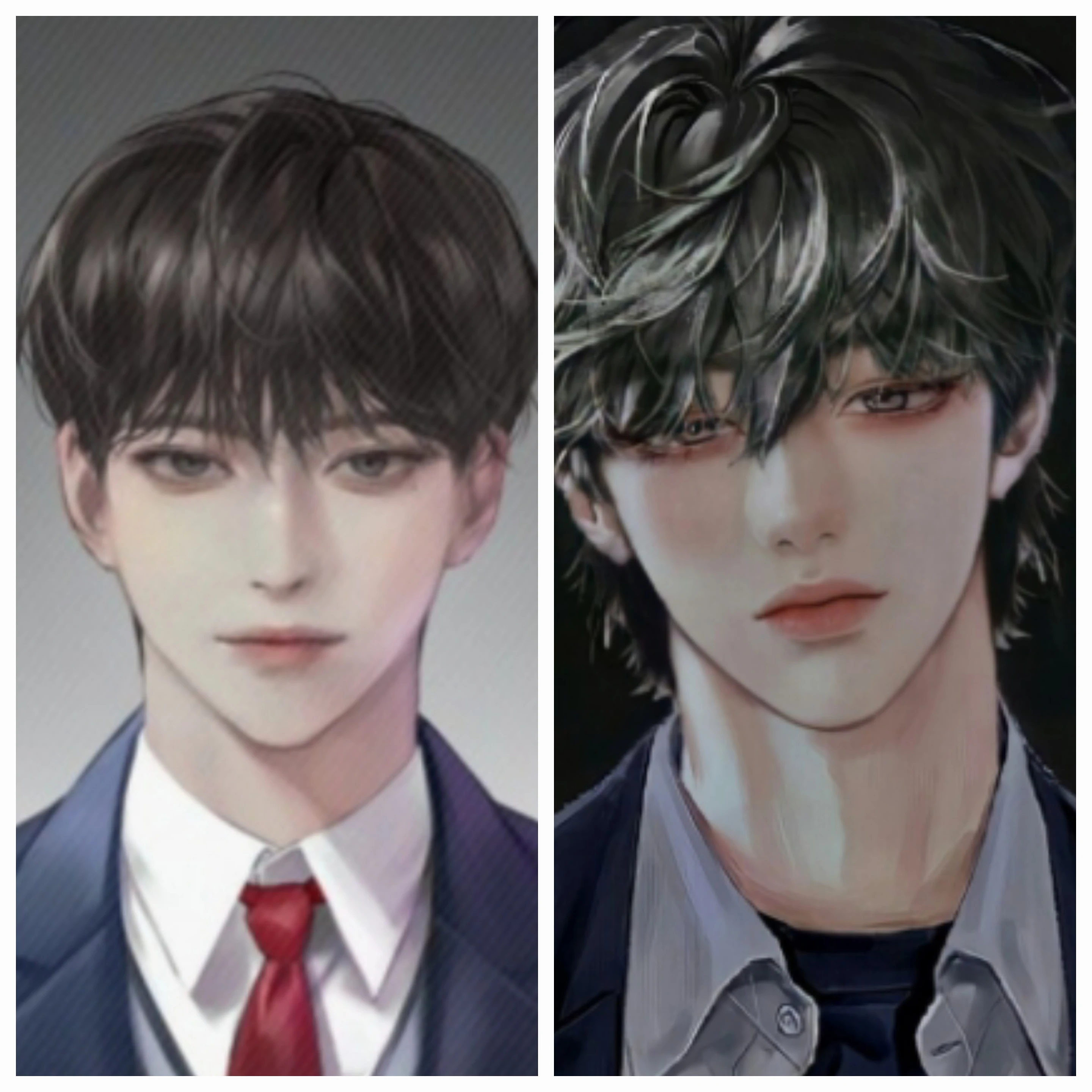 의붓남매와 친오빠들
