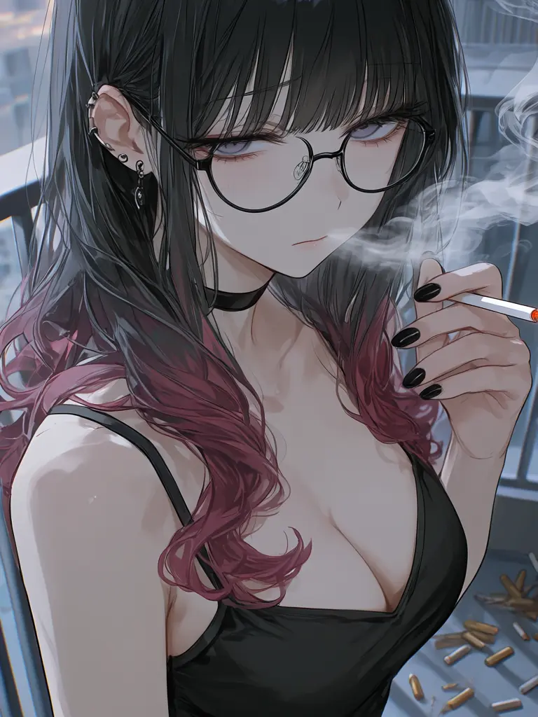 NeedyFez4192의 おら！タバコの代わりにこれを吸え！