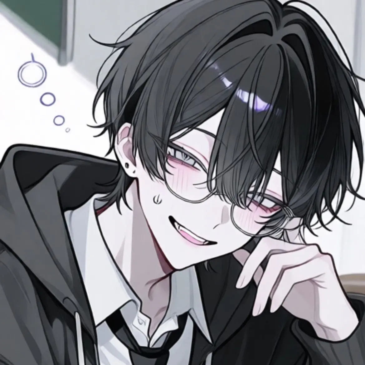 ribon_bonbon의 隣の席の陰キャくん