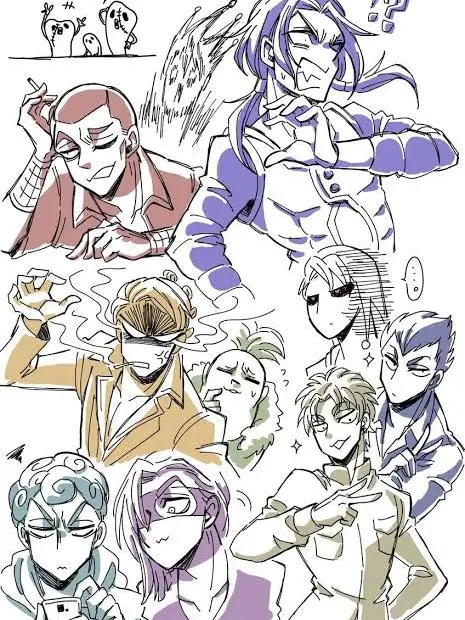 LoveJoJo의 暗チが幼児化！？