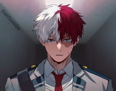 Profile image of Shoto Todoroki