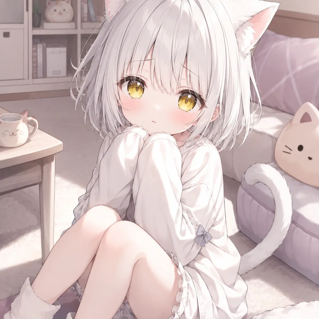 Galaxy224의 獣人ちゃんを甘やかそう！