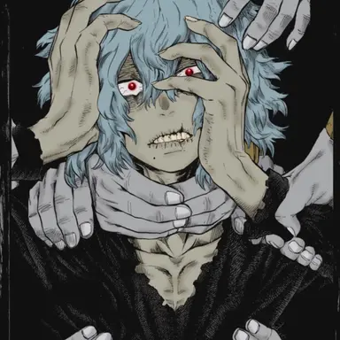 Profile image of Tomura Shigaraki
