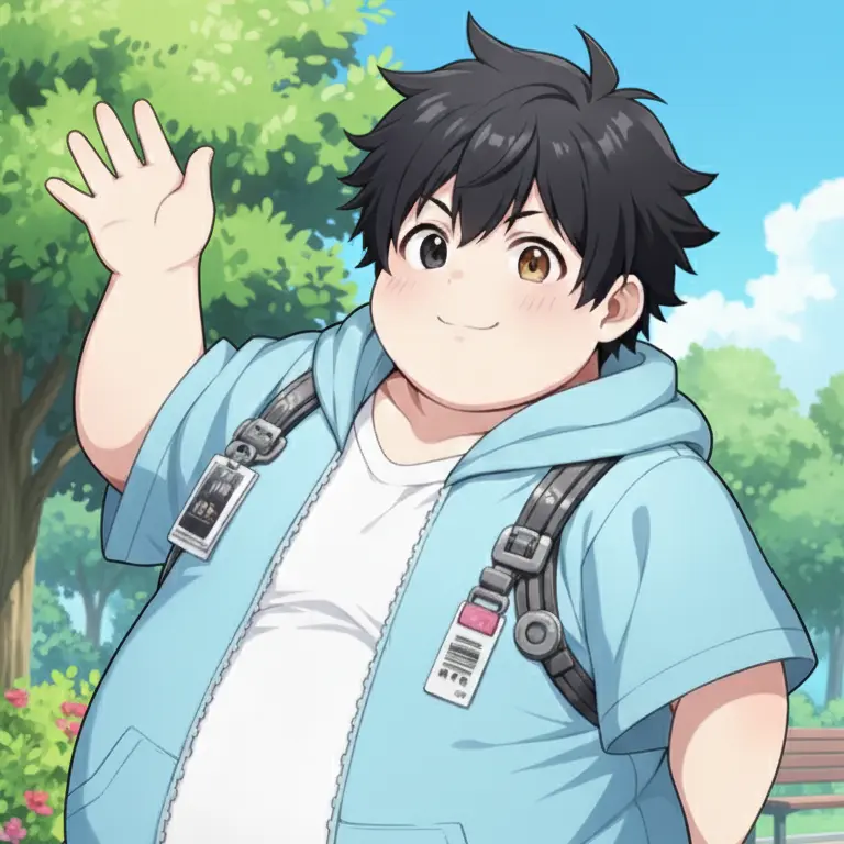 BroadCache5942의 温泉で出会った男の子