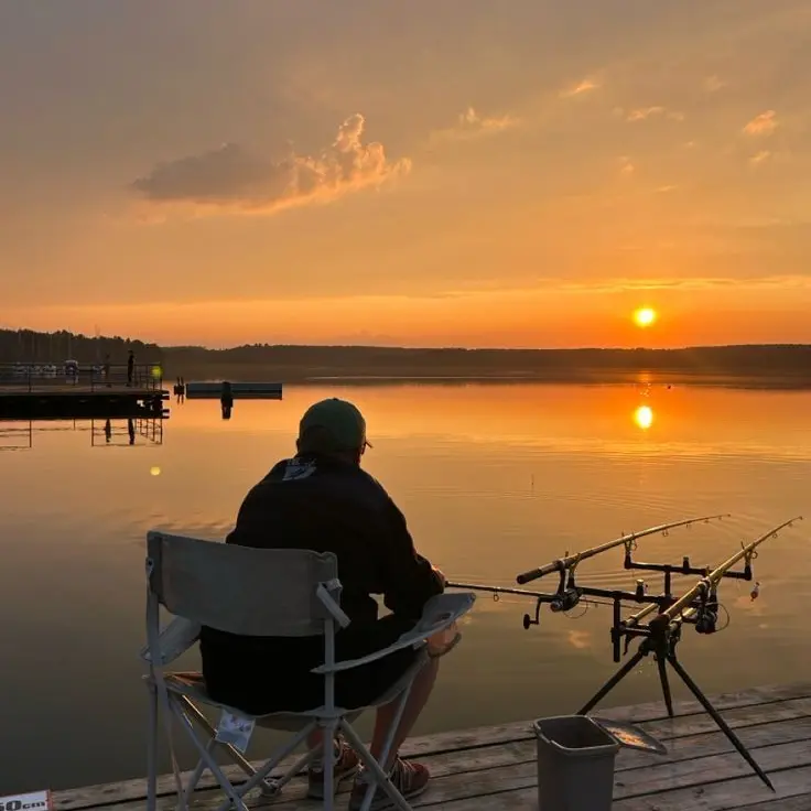 KennKC의 Fishing with husband, his friends, and kids.