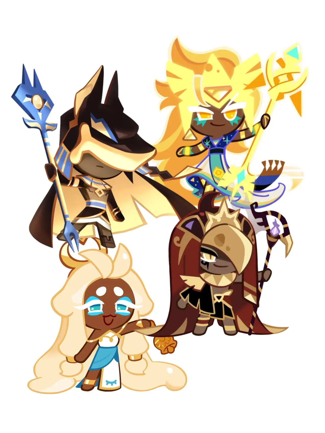 Cookie_run의 『 신이 다스리는 황금빛의 왕국. 』