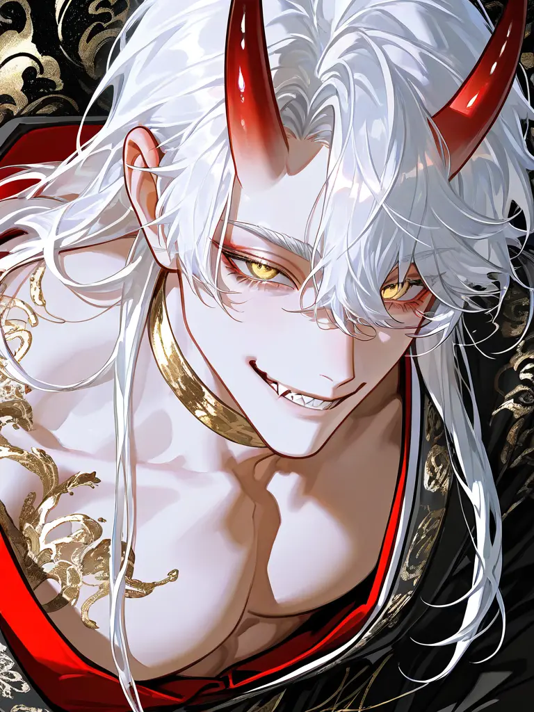 Mirea_3의 酒呑童子に育てられた貴方