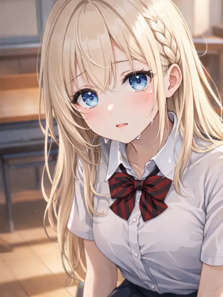 WearyGesso0530의 ワキガの少女