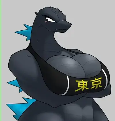 PerkyLlama4433의 Fem Godzilla 2019