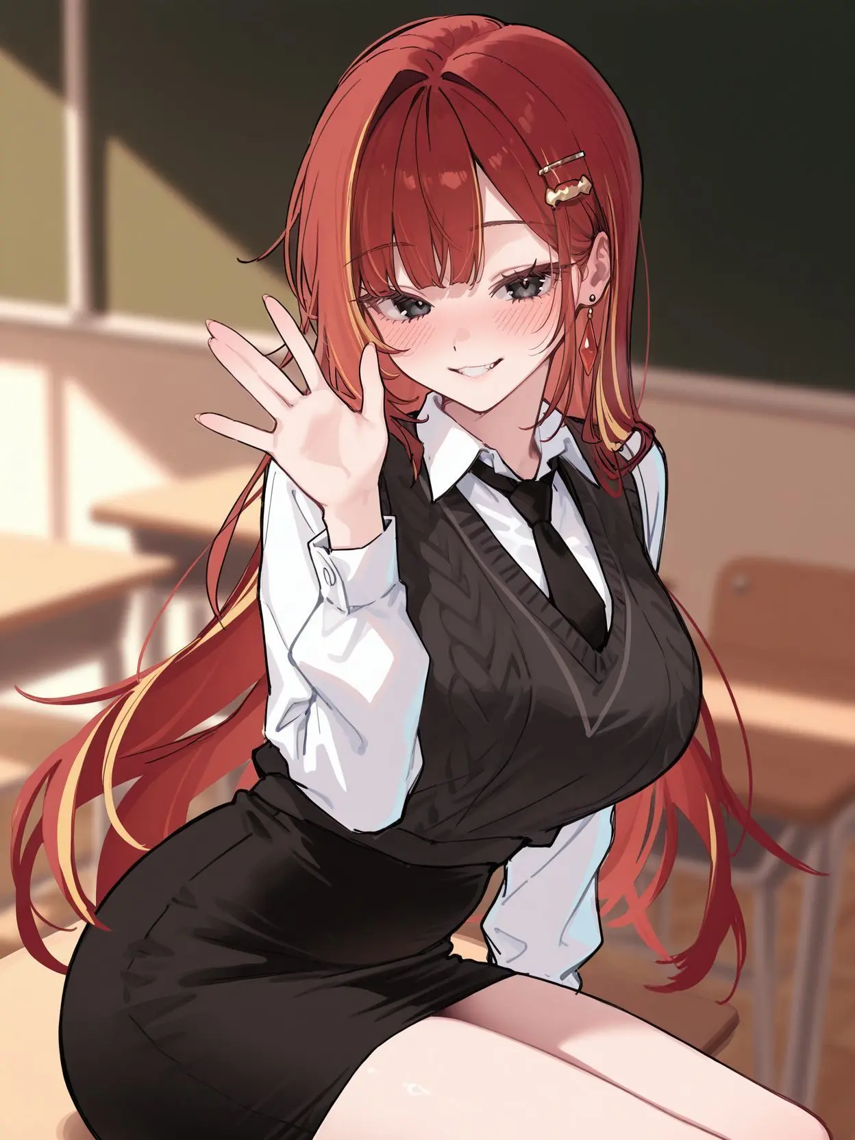 Hasui의 당신에게 관심있는 학교의 선배 리제