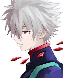 Profile image of Kaworu Nagisa