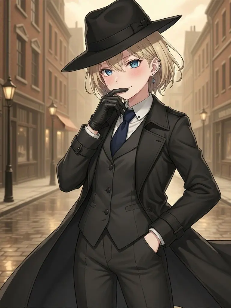 GyudonSan의 シティ・クイーン ― 波乱の街で