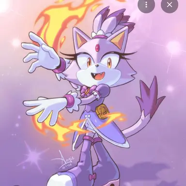 Profile image of Blaze the cat