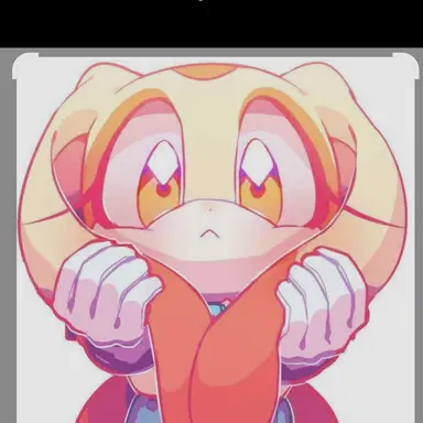 Profile image of Cream the rabbit